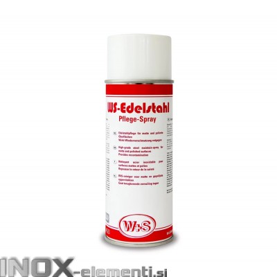 WS Edelstahl Pflege Spray W+S 400ml
