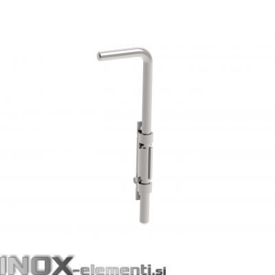 Inox zapiralo 300mm, fi16, AISI304