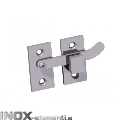 Inox zapiralo 00 AISI316 L=70
