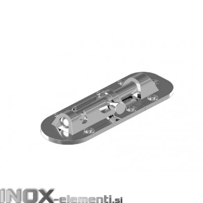 Inox zapiralo 111x38 AISI304