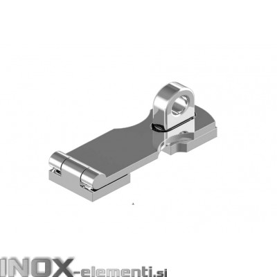 Inox zapiralo 75x25 AISI316