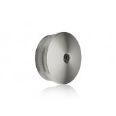 INOX Zaključni čep 42.4-M8 izbočen / poliran