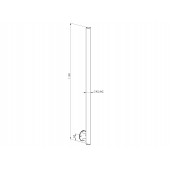 INOX STEBER BM 1128 42,4, poliran AISI304