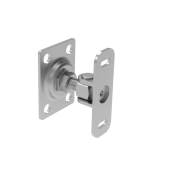 Inox tečaj M12F montažni s dvojno prirobnico 75X55 / 90X30  AISI304 Goptimal 40kg