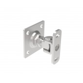 INOX Tečaj M16F montažni s dvojno prirobnico 80X80 / 90X30  AISI304 Goptimal 60kg