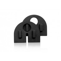 EPDM 8,76 polkrožno tesnilo za držalo stekla 10S