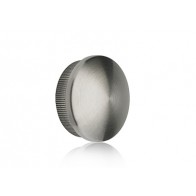 INOX Zaključni čep 42.4 izbočen / satiniran