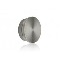 INOX Zaključni čep 33.7 raven / satiniran