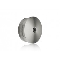 INOX Zaključni čep 42.4-M8 polkrožen / poliran