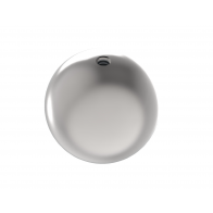 INOX okrasna krogla fi60 M8 votla satinirana AISI304