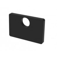 EPDM 12.76 polkrožno tesnilo za držalo stekla 24S