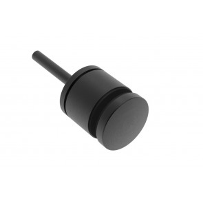 INOX Nosilec stekla okrogel točkovni raven nastavljiv 50x35-55x10 / ČRN A104S AISI304