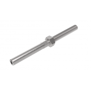 INOX napenjalec 3mm-M6 LEVI / satiniran AISI316 za hid. klešče
