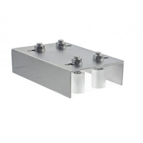 Set za dvoriščna samonosna vrata 6 m / 500 kg, profil 94 × 85 mm, pocinkan