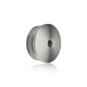 INOX Zaključni čep 42.4-M8 izbočen / poliran