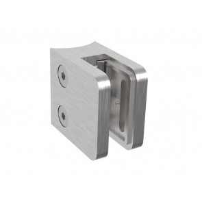 INOX Nosilec stekla 42 satiniran 45x45mm AISI304