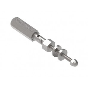 INOX napenjalec 4-5mm 42,4 pregibni AISI304