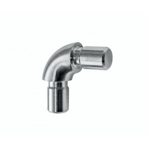 INOX Koleno polkrožno AISI304 D16x1,5mm/90° / satinirano