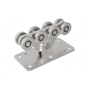 Kolesa voziček za samonosna vrata ZN, za profil 94X85