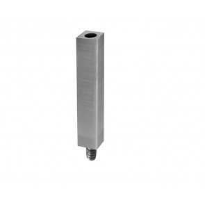 INOX Trn M6/M8 75mm D14x14 fiksen satiniran / AISI304