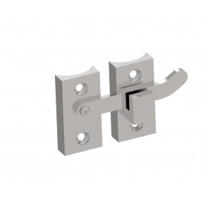Inox zapiralo 42,4 AISI316 L=70