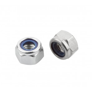 INOX Matica M4 okrasna DIN982 / A2, 100 kos