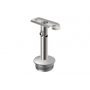 INOX Cevni nosilec 42.4 gibljiv / satiniran