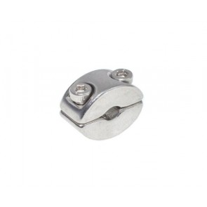Inox sponka vrvi 2mm okrogla na dva vijaka AISI316