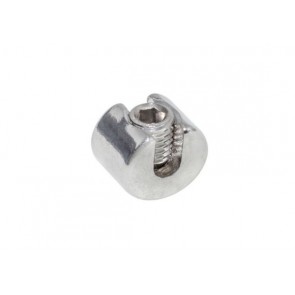 Inox sponka vrvi 2mm okrogla na en vijak AISI316