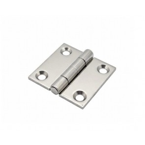 INOX Tečaj 00 50X50X4,5mm AISI316, Poliran