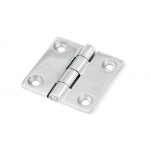 INOX Tečaj 00 38X38X4,5mm AISI304