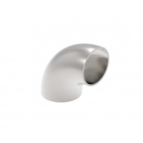 INOX Koleno polkrožno 42.4, 90° VARILNO satinirano AISI304