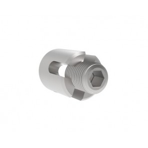 INOX KRIŽNI SPOJNI ELEMENT ZA PLETENICO 3mm M8 AISI316
