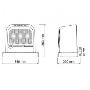 NICE RBS 600 BDKCE POGON ZA DRSNA VRATA (600kg/8m)