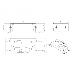 UNIVERZALNO STOJALO ZA POGONSKE MOTORJE