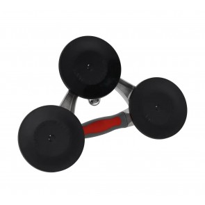 Vakumsko prijemalo na 3 glave , nosilnost 180kg, alu