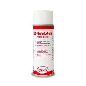 WS Edelstahl Pflege Spray W+S 400ml