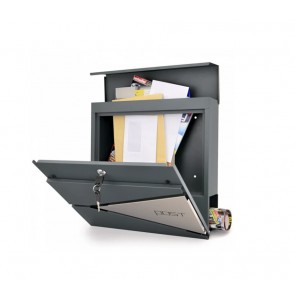 Poštni nabiralnik Zn-V2/60 370x370x100mm, RAL 7016