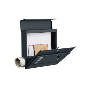 Poštni nabiralnik Zn-V2/61 370x370x100mm, RAL 7016