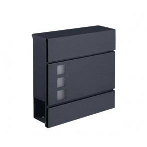 Poštni nabiralnik Zn-V2/61 370x370x100mm, RAL 7016