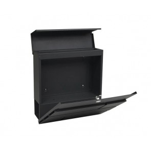 Poštni nabiralnik Zn-V2/62 370x370x100mm, RAL 7016