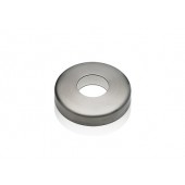 INOX Pokrov plošče "rozeta" 33.7x105x18 / satinirano