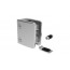 INOX Nosilec stekla 00 oglat / satiniran 55x65 + varovalo AISI304 24SV (12-16,76)