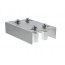 Set za dvoriščna samonosna vrata 6 m / 500 kg, profil 94 × 85 mm, pocinkan