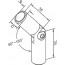 INOX Flex nosilec 12mm / satiniran