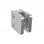 INOX Nosilec stekla 42 satiniran 45x45mm AISI304