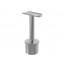 INOX Cevni nosilec 42.4 fiksen D14 z čepom varjen / poliran AISI304 