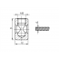 INOX SPONKA 3-6mm / satiniran AISI316