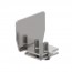 Set za dvoriščna samonosna vrata 6 m / 500 kg, profil 94 × 85 mm, pocinkan