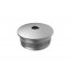 INOX Zaključni čep 48.3-M8 polkrožen / satiniran AISI304